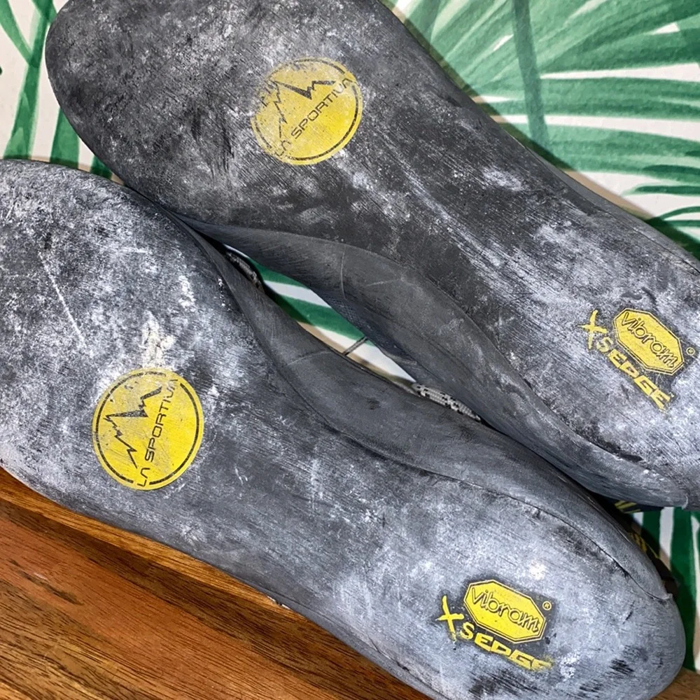 La Sportiva Nago XSedge Gray Rock Climbing Shoes Women’s 8 - Picture 8 of 10